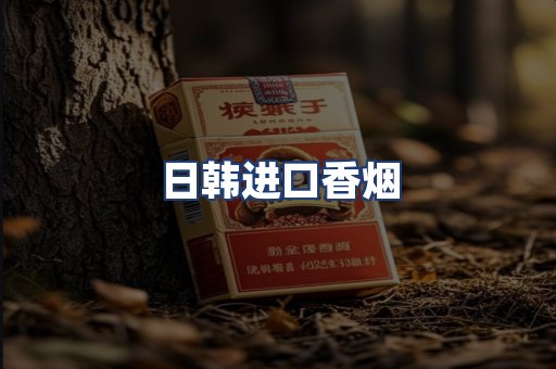 日韩进口香烟